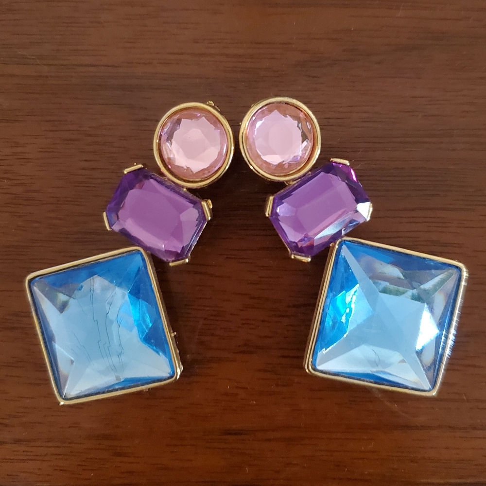 Vintage clip-on earrings